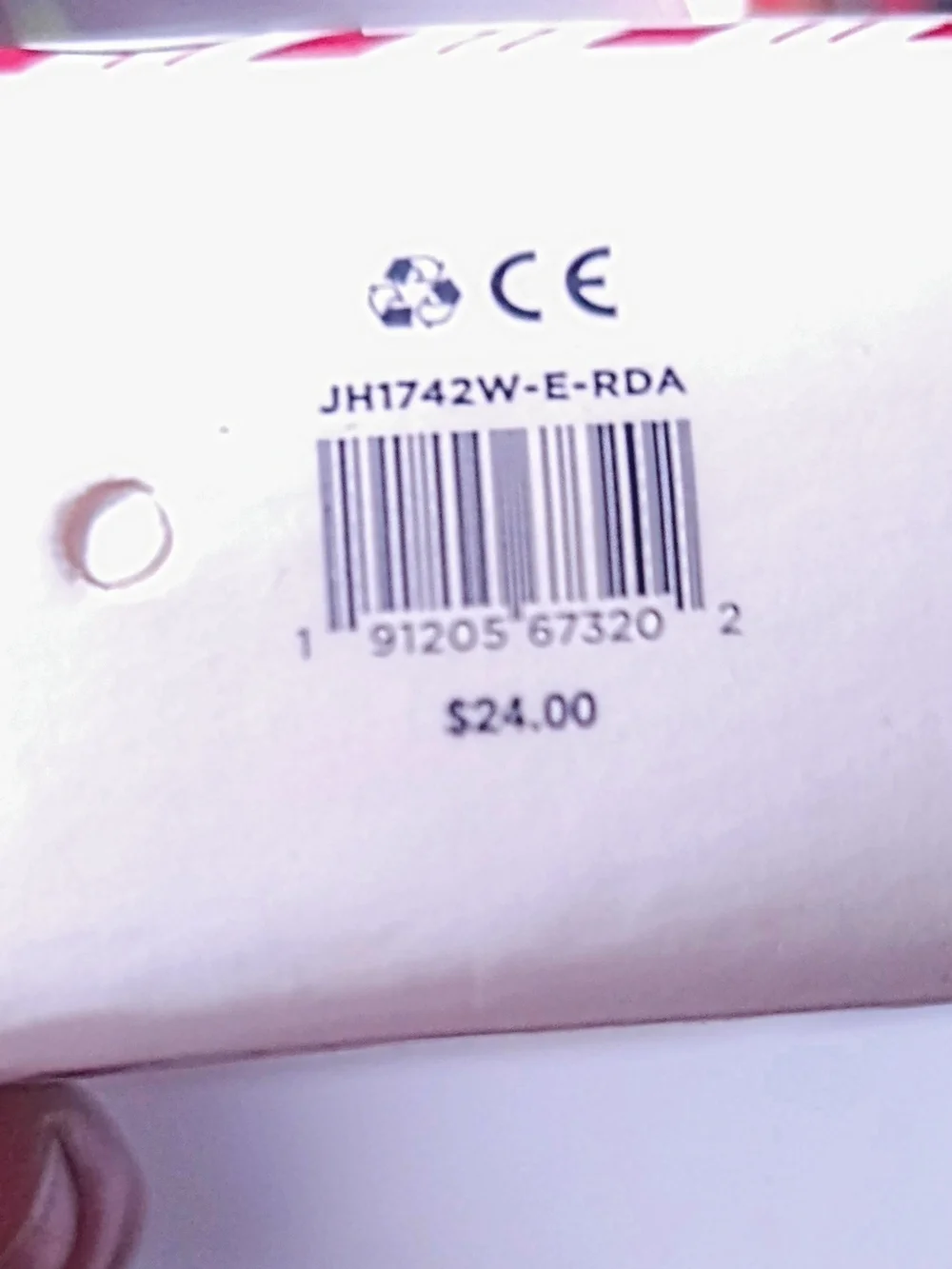 Monogram Travel Jewelry Case E - White